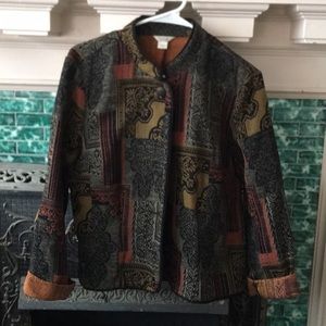 Vintage Tapestry Jacket